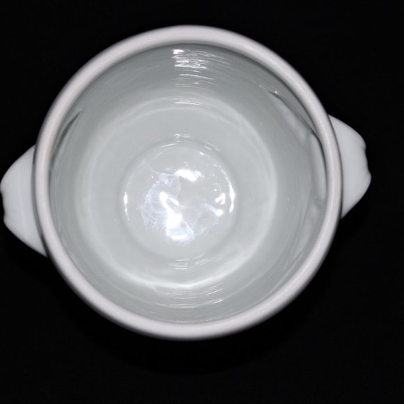 Vintage Vista Alegre Planter | Made in Portugal | Footed Planter with Ha… - Picture 6 of 15